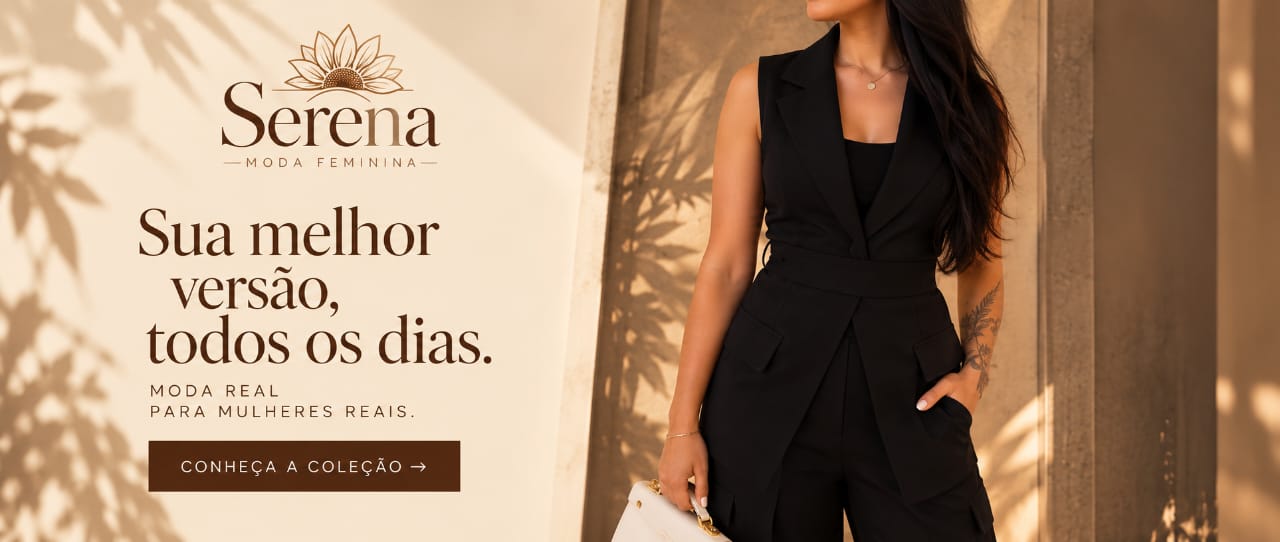 Coleção Serena Moda Feminina