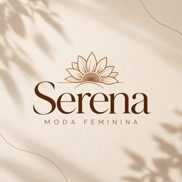 Logo Serena Moda Feminina